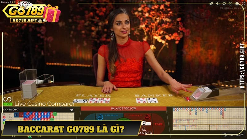 Game Baccarat Go789 là gì?