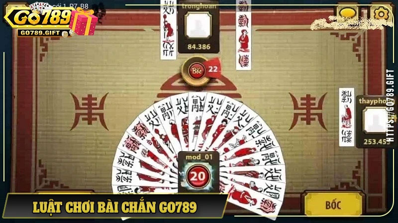 Luật chơi game bài chắn Go789