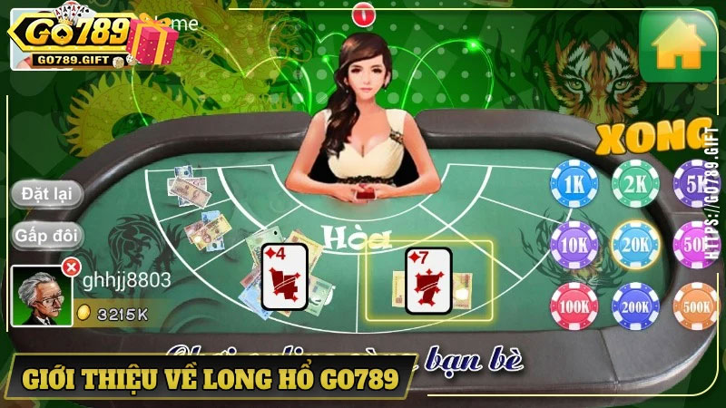 Giới thiệu về long hổ Go789