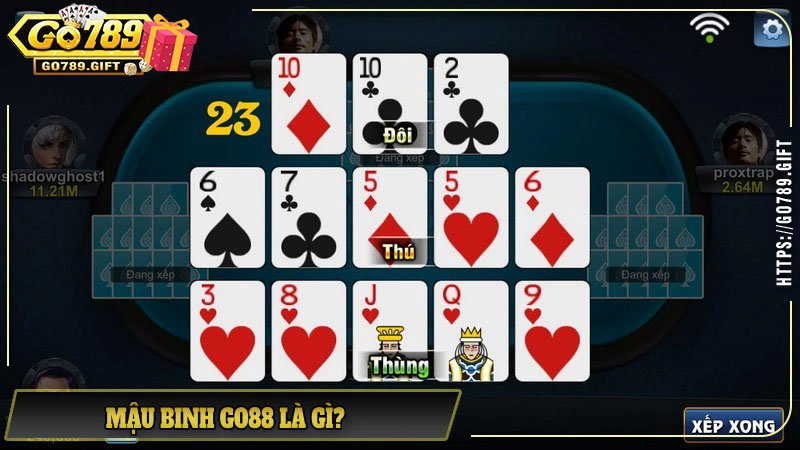 Mậu binh tại Go789 là gì?