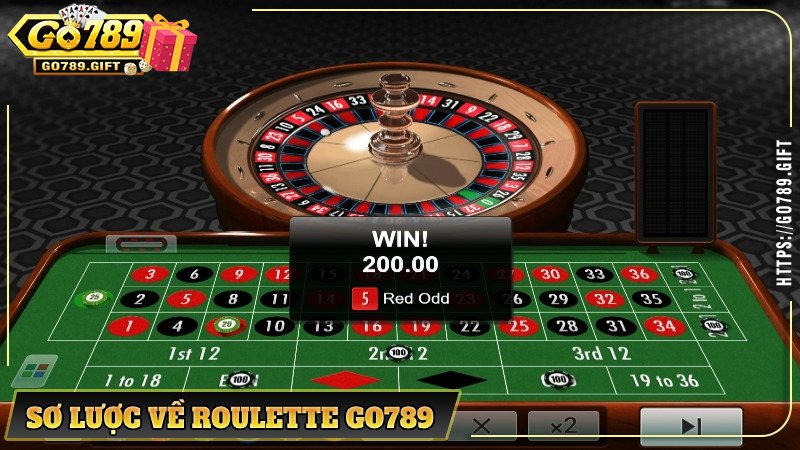 Sơ lược về Roulette Go789