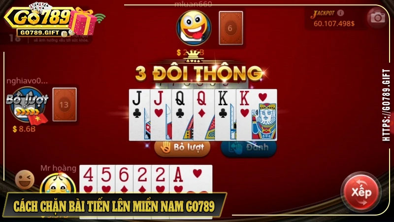 Game áp dụng cách chặn bài thú vị thu hút người chơi