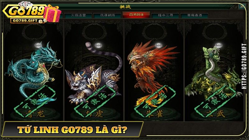 Tứ linh Go789 là gì?
